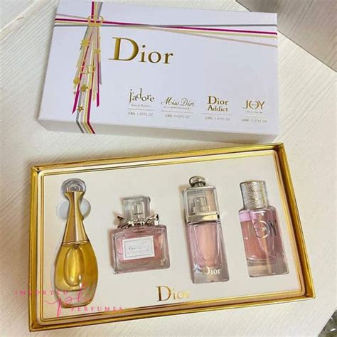 perfume dior set|dior aftershave gift set.